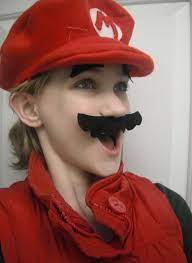Mario Hat Mario Hat Mario Costume Diy Kids Mario Costume