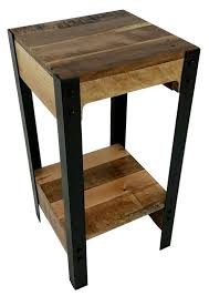 Occasion To Use Small Table Anlamli Net In 2020 Reclaimed Wood Side Table Small Wood Bedside Table Rustic Side Table