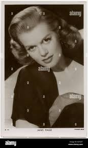 Janis paige hi-res stock photography and images