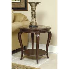 Brookhaven 4 Legs End Table With Storage Furniture Table End Tables