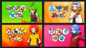The pokémon company announced a new pokémon presents livestream coming aug. Every Pokemon Owned By The Sinnoh Elite Four Pokemon Diamond And Pearl Youtube