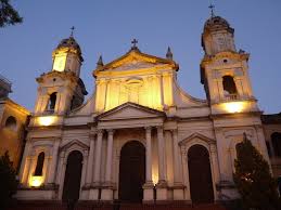 Frente De La Catedral De San Juan Bautista Salto Uruguay Catedral Iglesia Catedral Uruguay