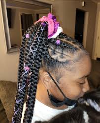 Graduation of Kaniela from Dudley Beauty College in Chicago