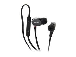 Sony Black Xba 3ip In Ear Balanced Armature Earphone With Ipod Iphone Remote 3 Driver Newegg Com