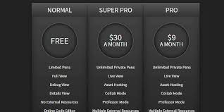A referer from codepen is required to render this page view, and your browser is not sending one ( more details ). Css3 Pricing Tables Created In Pure Css Bypeople