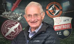 Ally Riddle: Angus businessman and ex-Montrose FC player dies