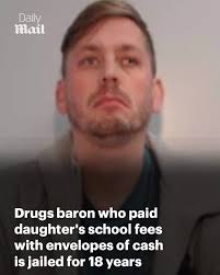 He provided dangerous criminals with Class A narcotics 😨