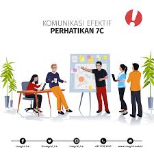 Terjawab • terverifikasi oleh ahli. Komunikasi Efektif Perhatikan 7 C Pt Integra Cipta Kreasi Integriti