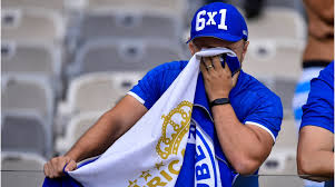 Cruzeiro esporte clube, belo horizonte, brazil. Cruzeiro Belo Horizonte Steigt Erstmals Aus Brasiliens Serie A Ab Die Rechnung Kam Transfermarkt