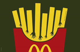 More Friends Less Fries Creative Advertising Mcdonalds Advertising Design