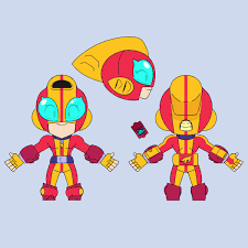 Her primary attack shoots a quick salvo of four blasts and has a slight spread. Paul On Twitter Concept Art For Max Brawlstars ãƒ–ãƒ­ã‚¹ã‚¿ ë¸Œë¡¤ìŠ¤íƒ€ì¦ˆ Characterdesign