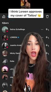 Girl crushing hard 🫠 @Loreen @Eurovision #loreen #tattooloreen #eurovision  #eurovision2023