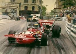 Image result for Light Gold 1971 Monaco