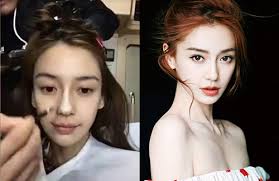 Share tweet send copy link. Angelababy Shows Face Without Makeup Jaynestars Com