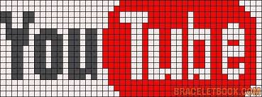Youtube Perler Bead Pattern Alpha Patterns Minecraft Pixel Art Friendship Bracelet Patterns