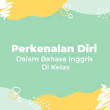 We did not find results for: Perkenalan Diri Dalam Bahasa Inggris Di Kelas