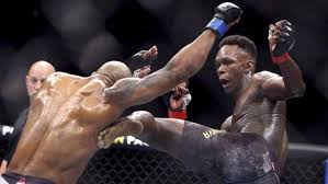 Israel adesanya official sherdog mixed martial arts stats, photos, videos, breaking news, and more for the light heavyweight fighter from nigeria. Ufc White Garansi Duel Adesanya Vs Blachowicz