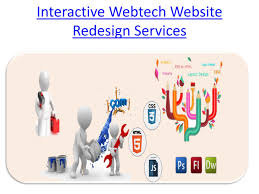 Website redesign services in india and website design agency delhi ...