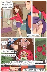 Mabel porn comic