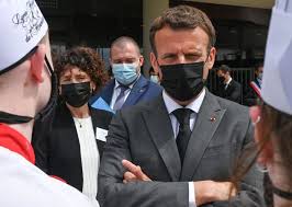 A voter who slapped emmanuel macron on tuesday has been jailed for four months. French President Macron Says Nothing Will Stop Me After Being Slapped In The Face Marketwatch