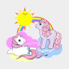 I do not claim any of the stuff that i post. Vintage G1 My Little Pony Baby Ponies Gertee S Artist Shop