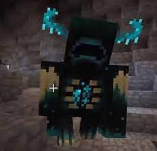 The Warden Minecraft Posters Anime Minecraft Mobs