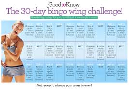Exercises For Bingo Wings Banish Them For Good With Our 30