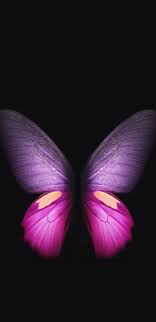 Samsung Galaxy Fold Tapet Ytechb Exclusive Pink Samsung Galaxy Wallpaper Butterfly Wallpaper Backgrounds Samsung Wallpaper