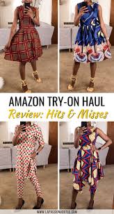Amazon Haul The Best African Print Clothes On Amazon With Review African Print Fashion African Clothing Print Clothes