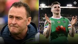 Canberra Raiders coach Ricky Stuart blames 'agitation and manipulation' for John  Bateman departure