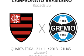 Gremio will aim to pick up their first serie a win of the season when they welcome flamengo to the arena do grêmio on sunday. Flamengo X Gremio Podem Definir O Campeao Brasileiro De 2018
