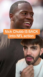 Nick Chubb is back to save me 😍 #fyp #king #chubb #sports #football  #browns #nickchubb #breakingnews #comeback #2024 #season #diddy  #deshaunwatson #greenscreen