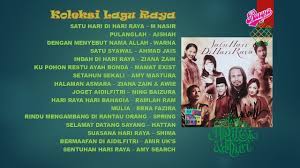 Suara merdu 5 artis malaysia ini saat. Koleksi Lagu Raya Album Satu Hari Di Hari Raya 2002 Youtube