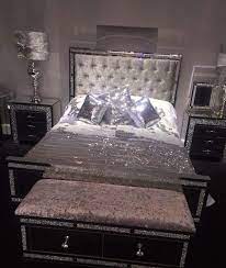 Bedroom ideas bed on the floor. I Want This Bedroom Set Glam Bedroom Decor Luxurious Bedrooms Bedroom Decor