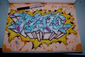 3.5 tahapan menggambar grafiti online. Graffiti Bagi Pemula Simak Tipsnya Republika Online