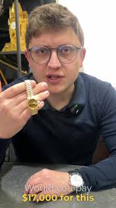 A Rolex 69178 ladies watch with a rare tiger's eye dial, makes it worth an  impressive $17,000.