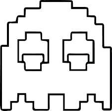 The haunted house the secret of the ghost ball coloring pages. Pacman Ghost Coloring Pages Png Free Pacman Ghost Coloring Pages Png Transparent Images 95392 Pngio