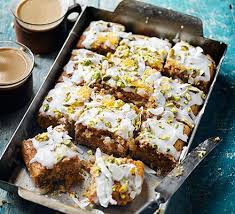 Coconut Chai Traybake Recipe Bbc Good Food Recipes Coconut Milk Recipes Tray Bake Recipes