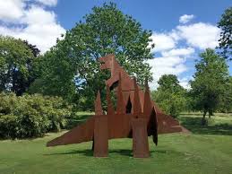On The Grid Golders Hill Park Hill Park Garden On A Hill Jake And Dinos Chapman