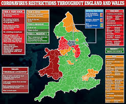 Coronavirus Uk All Of Nottinghamshire In Tier 3 Lockdown From Friday Daily Echoed