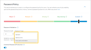 An alphanumeric password contains numbers, letters, and special characters (like an ampersand or hashtag). Setup Strong Password Policy Loginradius Developer Docs