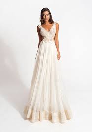 Panemorfh Nyfikh Syllogh Atelier Zolotas Hellenic Vintage Origin Collection Love4weddings Boho Style Wedding Dress A Line Wedding Dress Perfect Wedding Dress