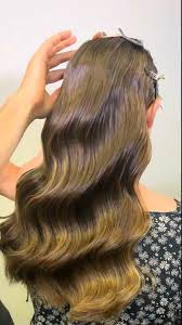 How To Get Wet Vintage Waves Video Vintage Waves Hair Long Hair Video Hair Waves