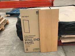 Give your kitchen space a new lease of life with our high quality and easy to maintain kitchen wall panels. 0685 B Q Kitchen Cabinet Clad On Base Panel White Gloss 570mm X 720mm