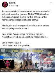 Since next week will be our very first match(insyallah) against llf which will be held at netcom haha but nevertheless, why dont we schedule our time to play together in our server in one go!? Nabil Bey Gaming Home Facebook