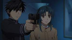 Just click on the episode number and watch full metal panic! Review Full Metal Panic Invisible Victory Mike Check
