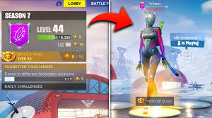 How to level up with xp. The Fastest Way To Gain Xp Level Up In Fortnite Battle Royale Max Lynx Zenith Styles Unlocked Youtube