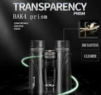 Bresser Fernglas Corvette 8x42 wasserdicht mit Nitrogenfüllung, BaK-4 Glas  Prismen, LE-Okularen für angenehme Nutzung, Mehrschichtvergütung und ...