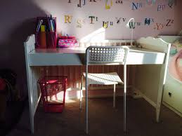 Baby Crib Repurposed To Children S Desk Ikea Hack I Just Couldn T Quite Bring Myself To