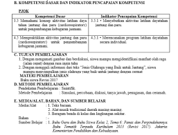 Maybe you would like to learn more about one of these? Rpp Pjok Kelas 5 Sd K13 Semester 2 Revisi 2017